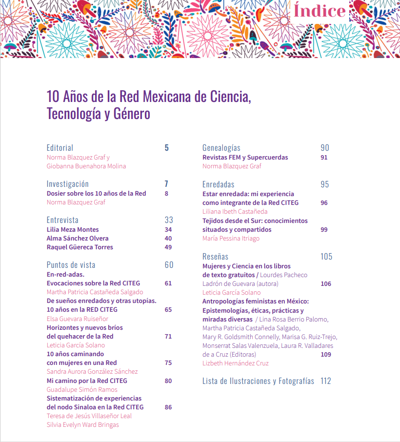 Índice Revista 01